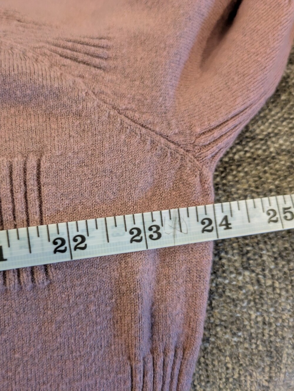 🔴 3/$15 Blush Pink Textured Square Knit Sweater - Picture 11 of 13